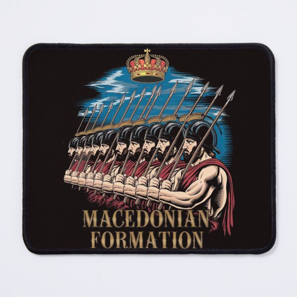 Item preview, Macedonian Phalanx Formation T-Shirt designed and sold by HOMEDESIGNPRINT.