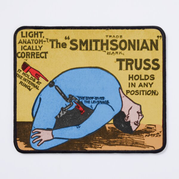 Item preview, The Smithsonian Truss - 1900s Medical Device Advertisement designed and sold by eeg224.