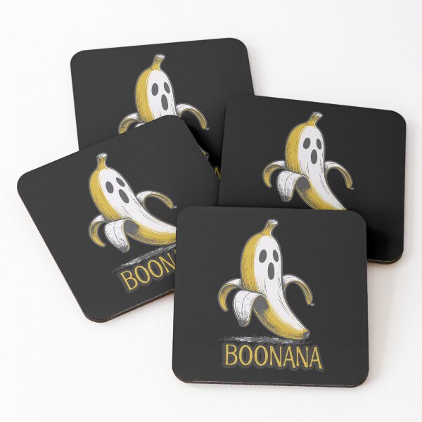 Item preview, Boonana - Spooky Banana Ghost Design designed and sold by Happy-Karma.