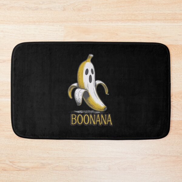 Item preview, Boonana - Spooky Banana Ghost Design designed and sold by Happy-Karma.