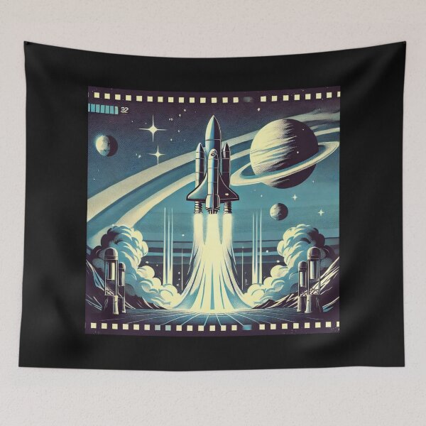 Item preview, starship designed and sold by TEEJAMBOREE.