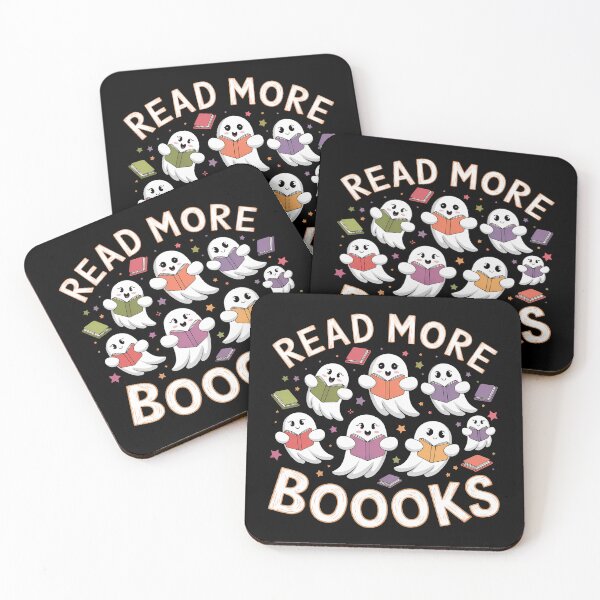 Item preview, Halloween Read More Boooks, boo, ghost designed and sold by FunnyShop4you.