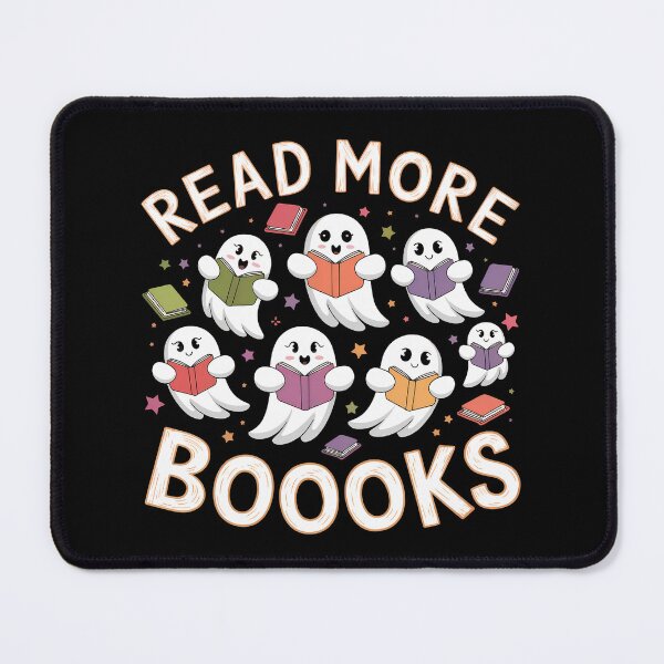 Item preview, Halloween Read More Boooks, boo, ghost designed and sold by FunnyShop4you.
