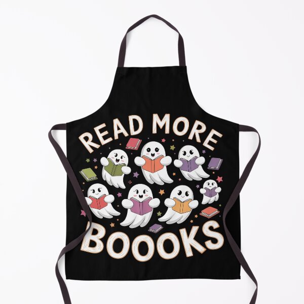 Item preview, Halloween Read More Boooks, boo, ghost designed and sold by FunnyShop4you.
