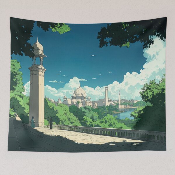 Item preview, Hyderabad, city | Anime style designed and sold by ComicsFactory.