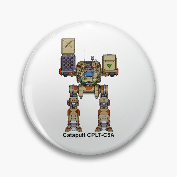 Item preview, Catapult CPLT-C5A - Inner Sphere BattleMech designed and sold by DagleysDesigns.