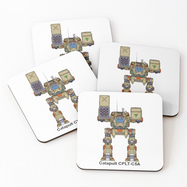Item preview, Catapult CPLT-C5A - Inner Sphere BattleMech designed and sold by DagleysDesigns.