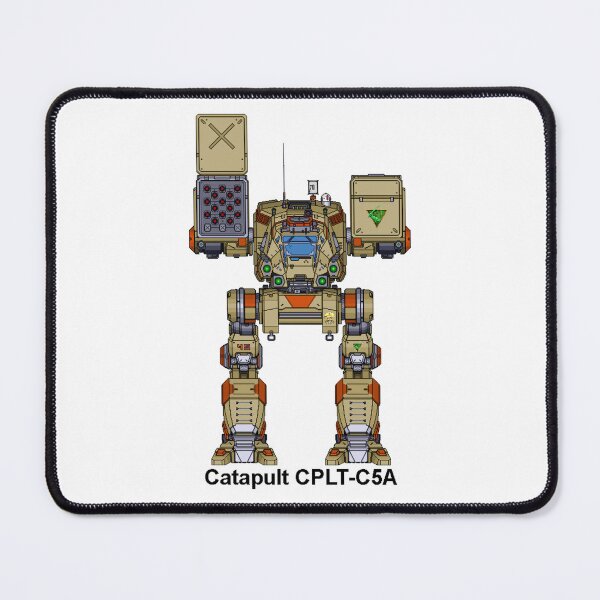 Item preview, Catapult CPLT-C5A - Inner Sphere BattleMech designed and sold by DagleysDesigns.