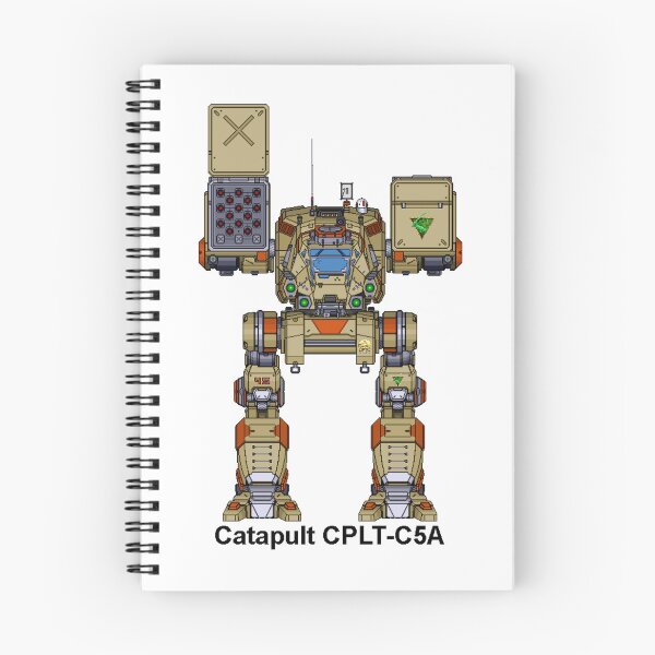 Item preview, Catapult CPLT-C5A - Inner Sphere BattleMech designed and sold by DagleysDesigns.