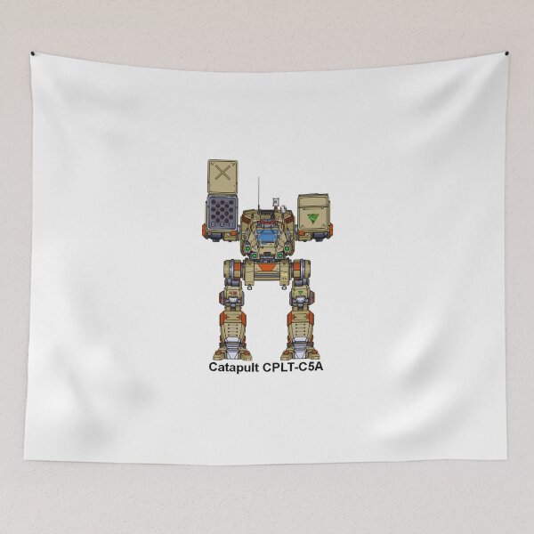 Item preview, Catapult CPLT-C5A - Inner Sphere BattleMech designed and sold by DagleysDesigns.