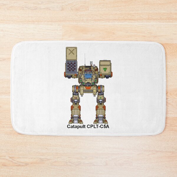Item preview, Catapult CPLT-C5A - Inner Sphere BattleMech designed and sold by DagleysDesigns.