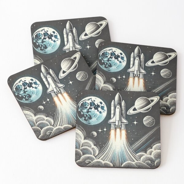 Item preview, starship designed and sold by TEEJAMBOREE.