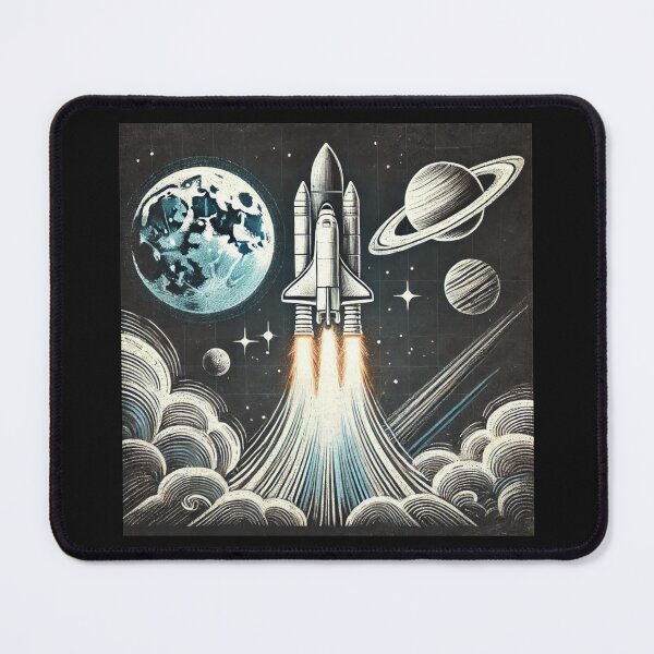 Item preview, starship designed and sold by TEEJAMBOREE.