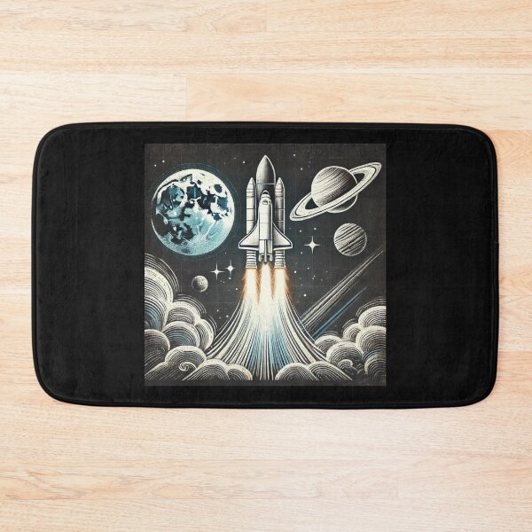 Item preview, starship designed and sold by TEEJAMBOREE.