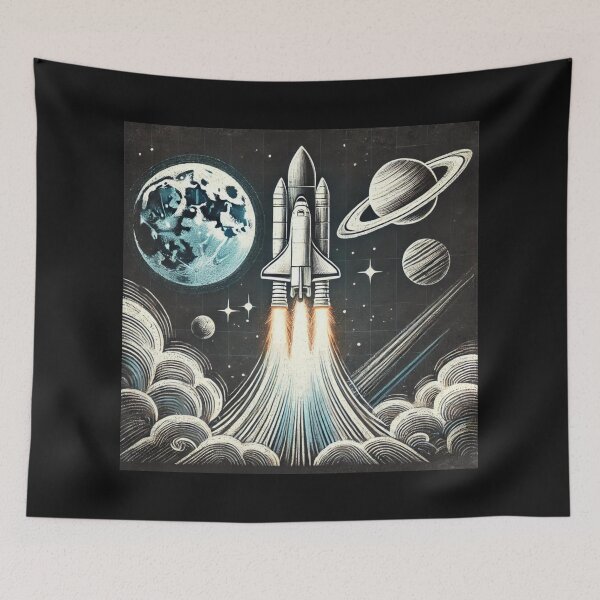 Item preview, starship designed and sold by TEEJAMBOREE.