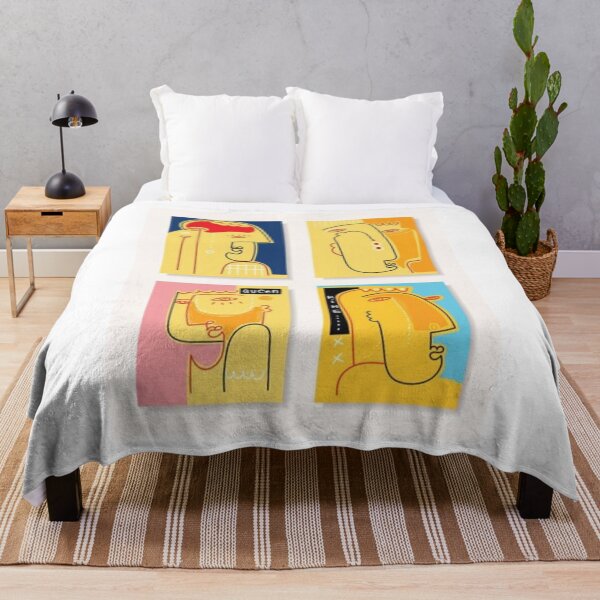 Item preview, minimalist face art designed and sold by Similce.