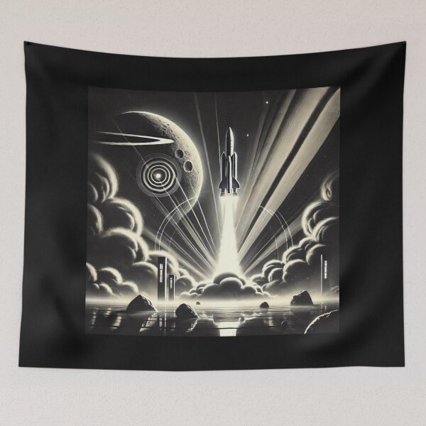 Item preview, starship designed and sold by TEEJAMBOREE.