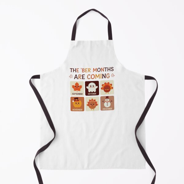 Item preview, The 'Ber Months Are Coming – Festive Fall and Winter Design designed and sold by GemBob Creations.