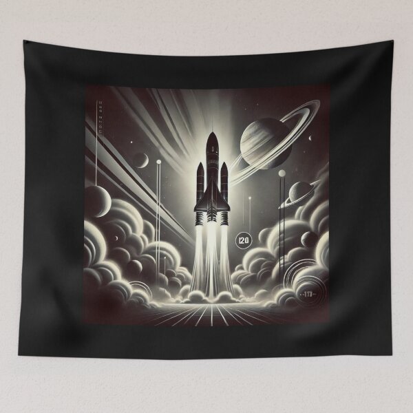 Item preview, starship designed and sold by TEEJAMBOREE.