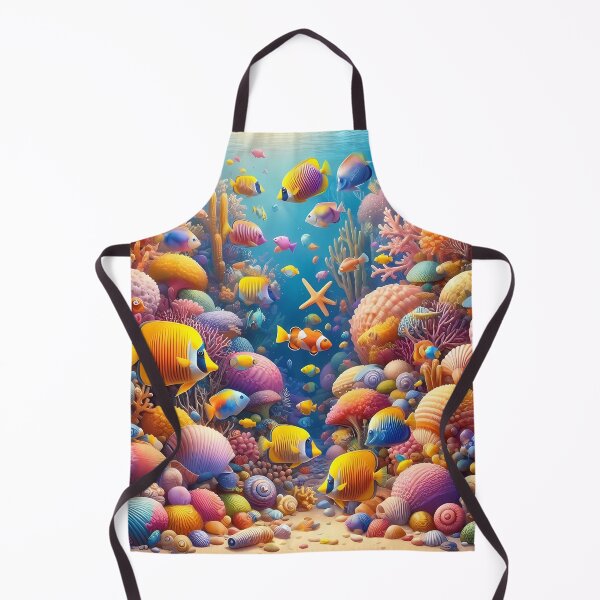 Item preview, Under The Sea Pattern designed and sold by ecupirate99.