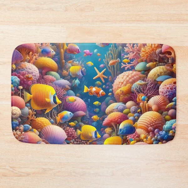Item preview, Under The Sea Pattern designed and sold by ecupirate99.