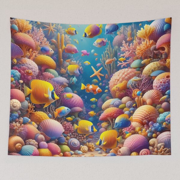 Item preview, Under The Sea Pattern designed and sold by ecupirate99.