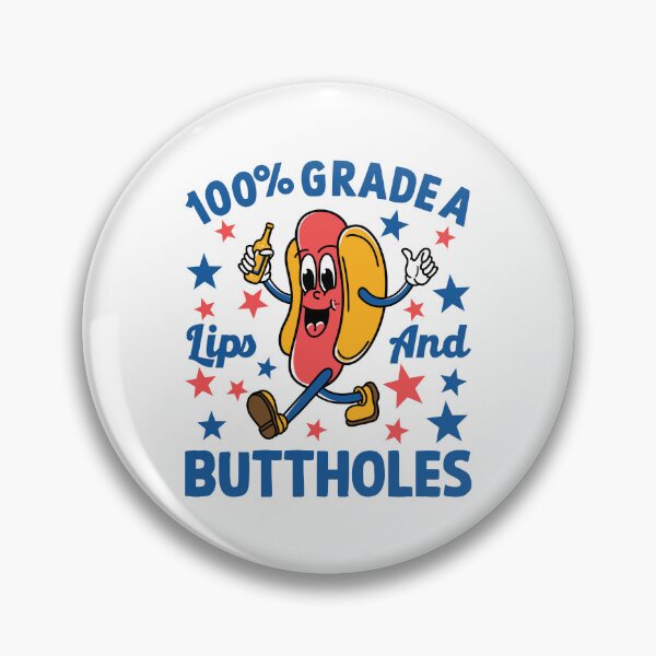 Item preview, 100% Grade A Lips and Buttholes designed and sold by happy.fishwater.