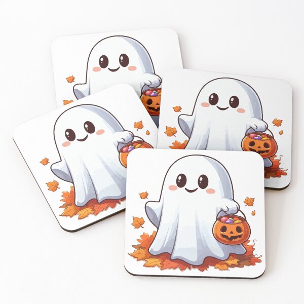 Item preview, Autumn Ghost with Candy Bucket designed and sold by -DEEWOLF-.