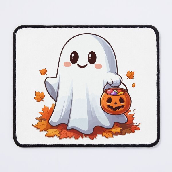 Item preview, Autumn Ghost with Candy Bucket designed and sold by -DEEWOLF-.
