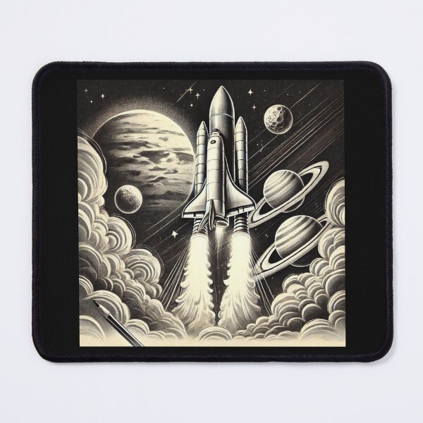 Item preview, starship designed and sold by TEEJAMBOREE.