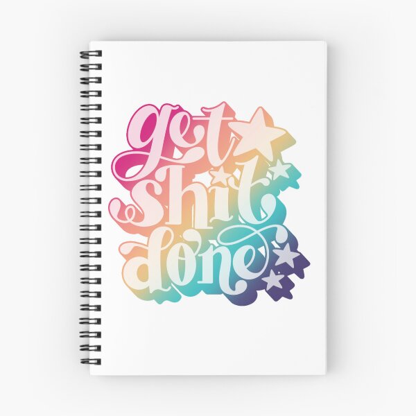 Item preview, Get Shit Done designed and sold by melanie4816.