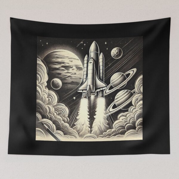 Item preview, starship designed and sold by TEEJAMBOREE.