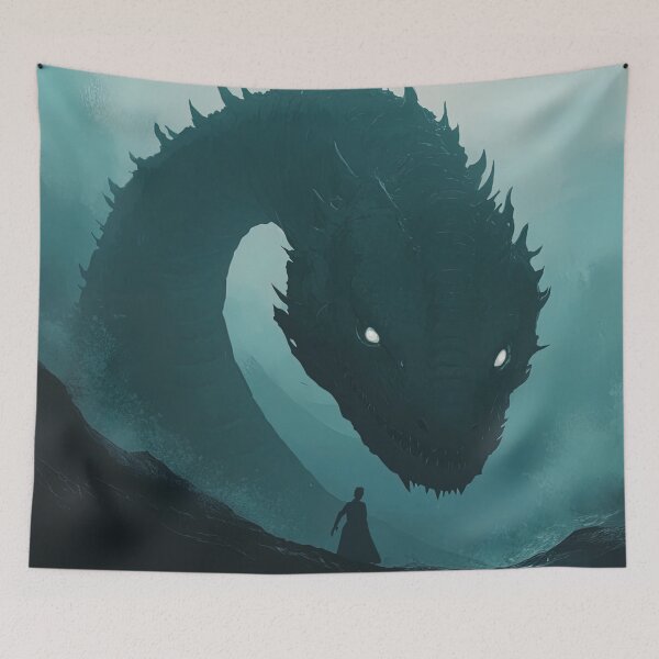 Item preview, Hydra, fantastic creature | Anime style designed and sold by ComicsFactory.