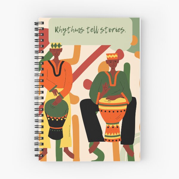 Item preview, Rhythms Tell Stories designed and sold by gbejule-ikomi.