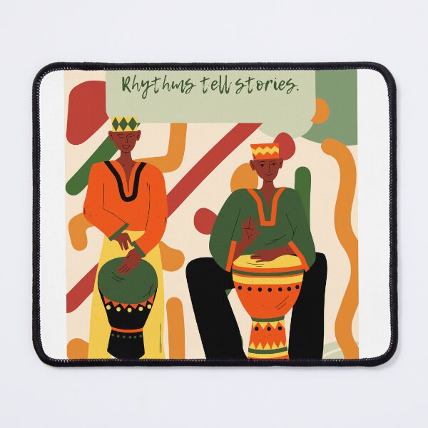 Item preview, Rhythms Tell Stories designed and sold by gbejule-ikomi.