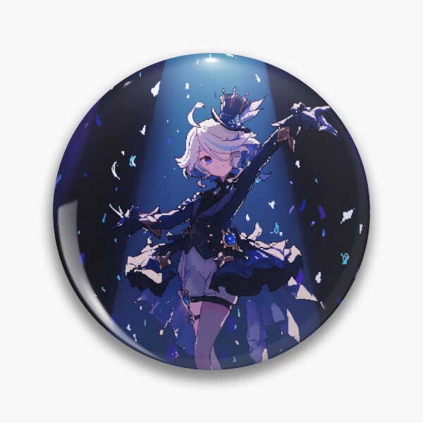 Item preview, Furina Pixel Art designed and sold by SchellStation.