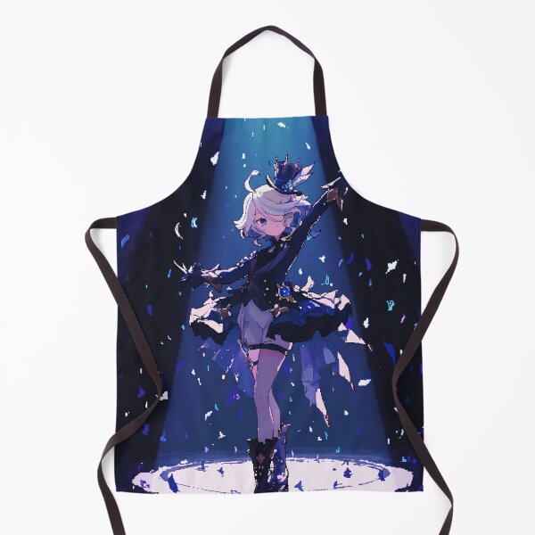 Item preview, Furina Pixel Art designed and sold by SchellStation.