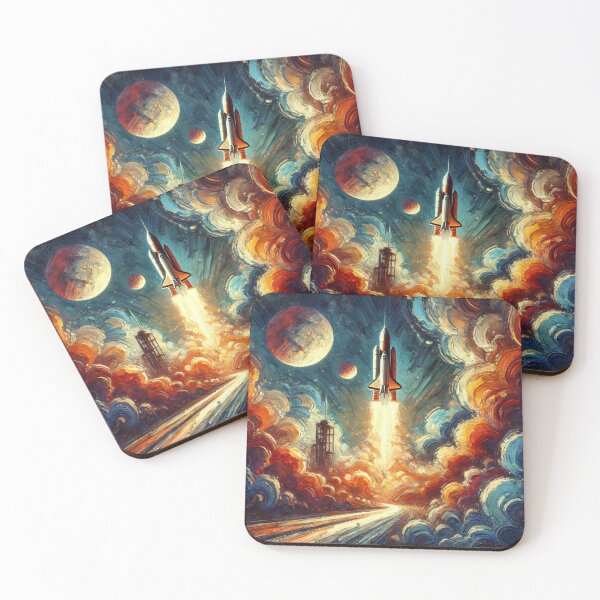 Item preview, starship designed and sold by TEEJAMBOREE.