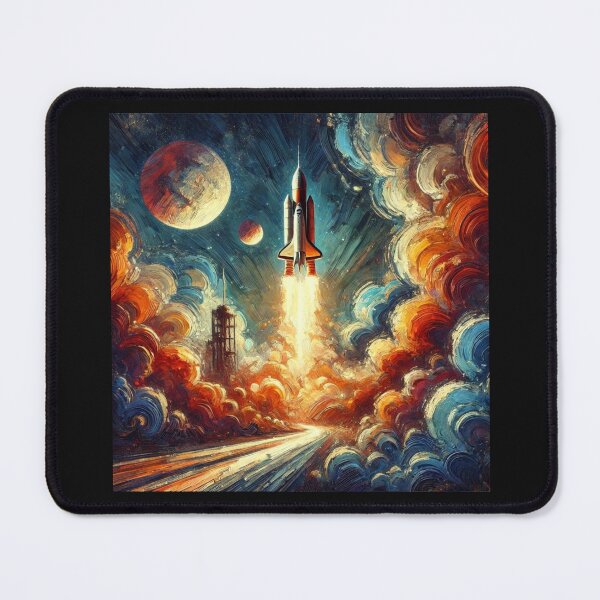 Item preview, starship designed and sold by TEEJAMBOREE.