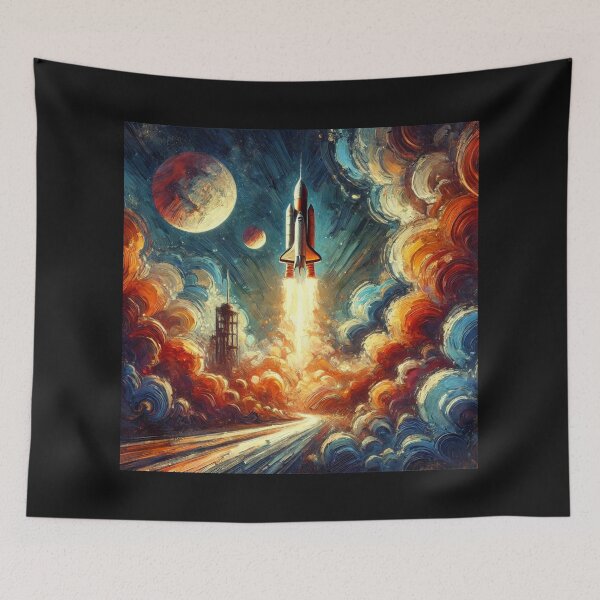Item preview, starship designed and sold by TEEJAMBOREE.