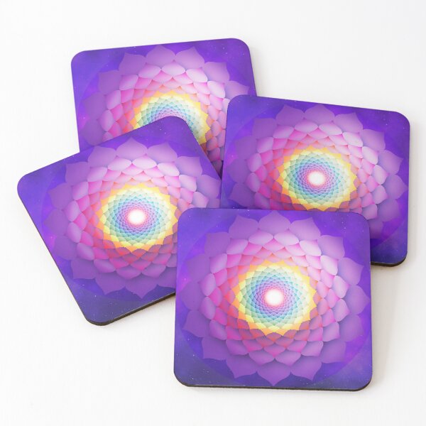 Item preview, Purple mandala designed and sold by EMMA0453.