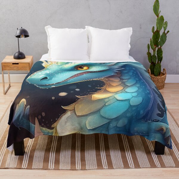 Item preview, Blue dragon. designed and sold by BAR DEC.