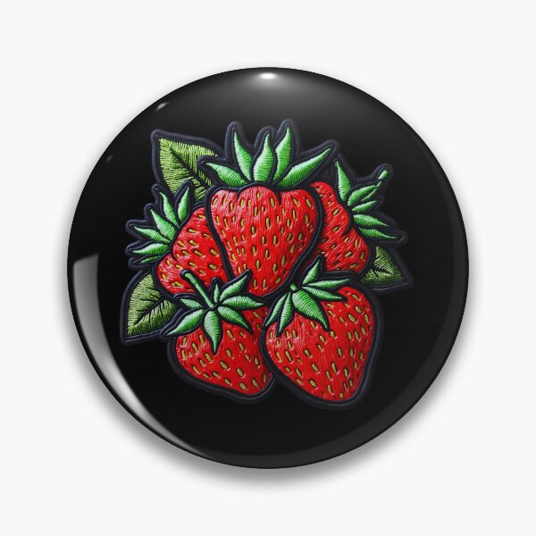 Item preview, Iron On Patches Strawberry designed and sold by saloui.