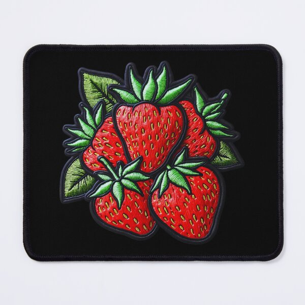 Item preview, Iron On Patches Strawberry designed and sold by saloui.