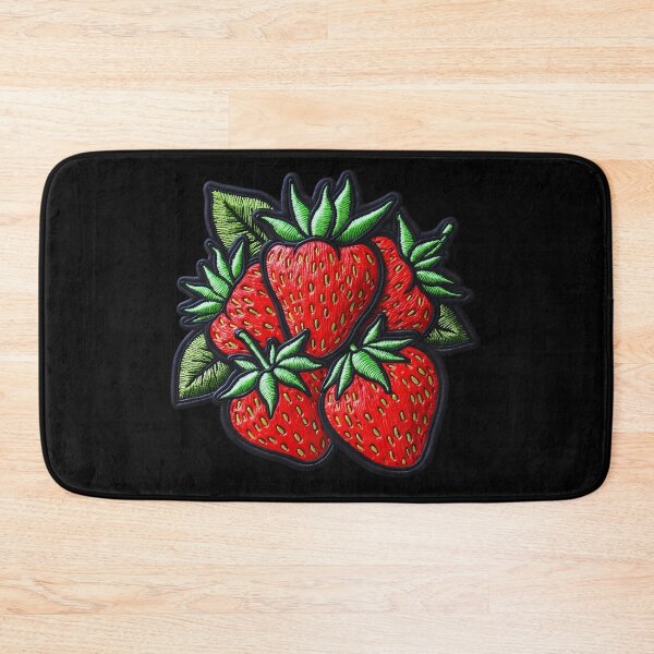 Item preview, Iron On Patches Strawberry designed and sold by saloui.