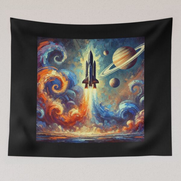 Item preview, starship designed and sold by TEEJAMBOREE.