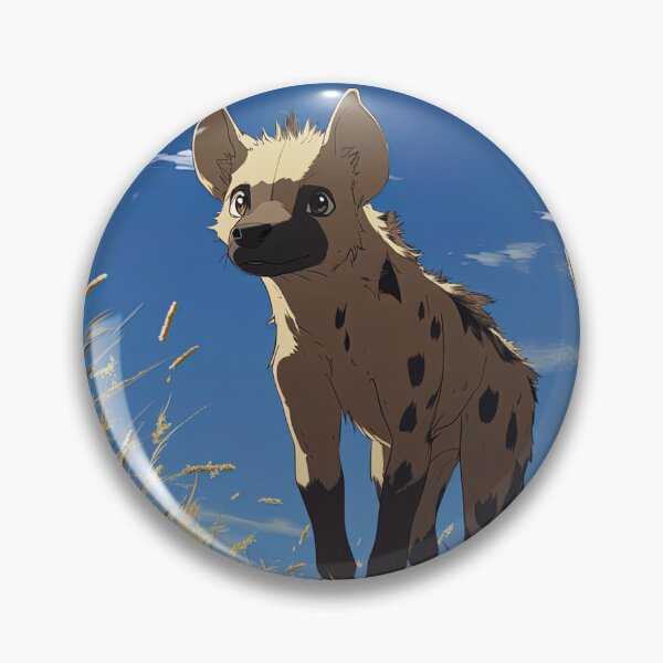 Item preview, Hyena | Anime style designed and sold by ComicsFactory.