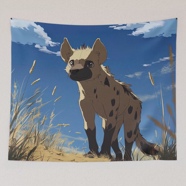 Item preview, Hyena | Anime style designed and sold by ComicsFactory.