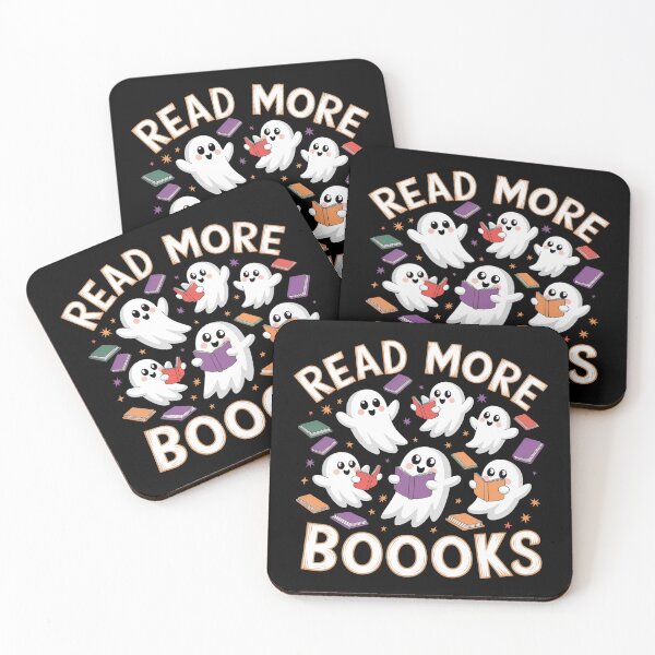 Item preview, Halloween Read More Boooks, boo, ghost designed and sold by FunnyShop4you.