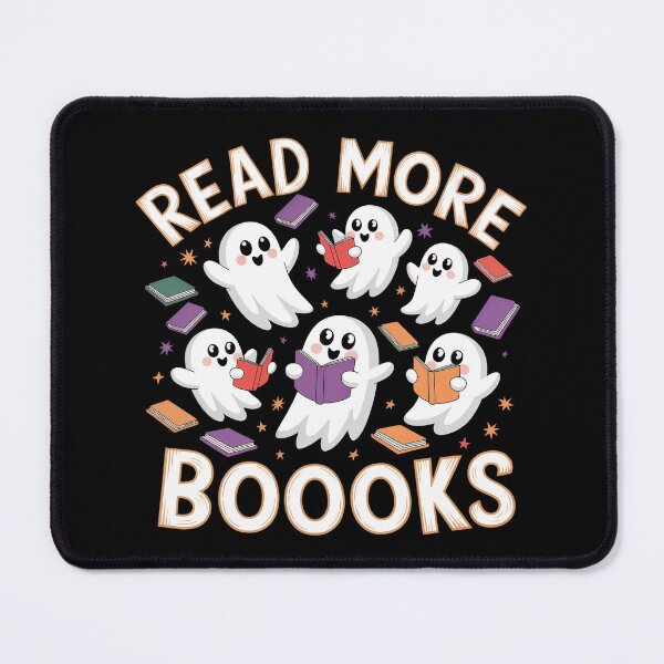Item preview, Halloween Read More Boooks, boo, ghost designed and sold by FunnyShop4you.